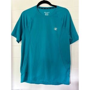 Champion Double Dry Shirt Sz‎ Small Blue